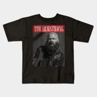 tim armstrong Kids T-Shirt